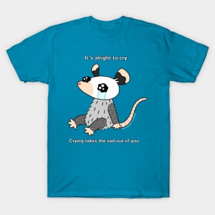 It's ok to cry T-Shirt